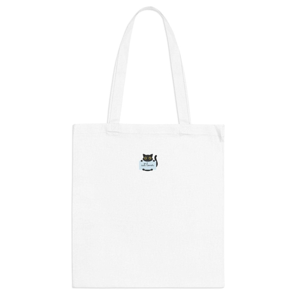 Astrology Cat Tote Bag – “Peace Treaties & Head Scratches” Funny Cat Canvas Bag - Love From Snowy Shop