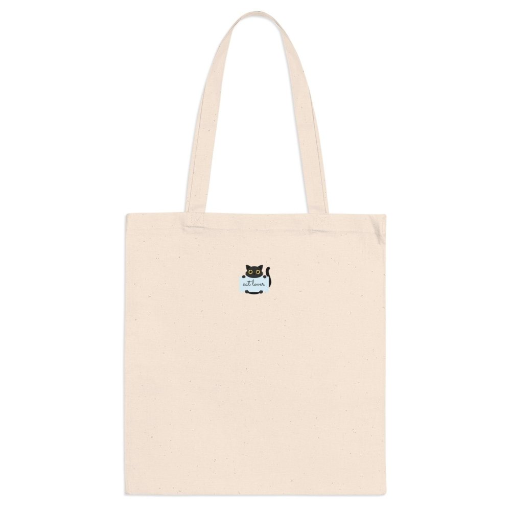 Astrology Cat Tote Bag – “Peace Treaties & Head Scratches” Funny Cat Canvas Bag - Love From Snowy Shop