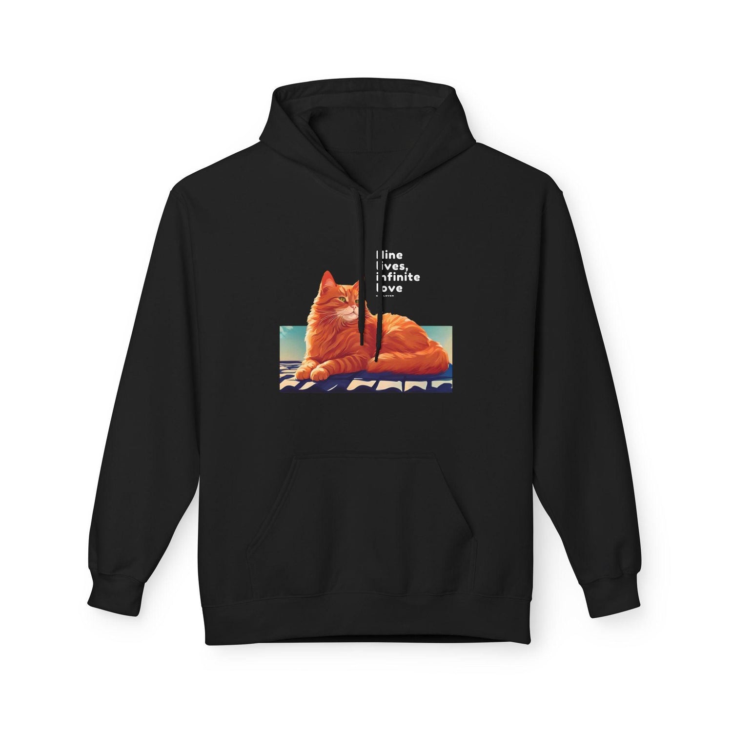 Cozy & Cute Cat Hoodies - Love From Snowy Shop