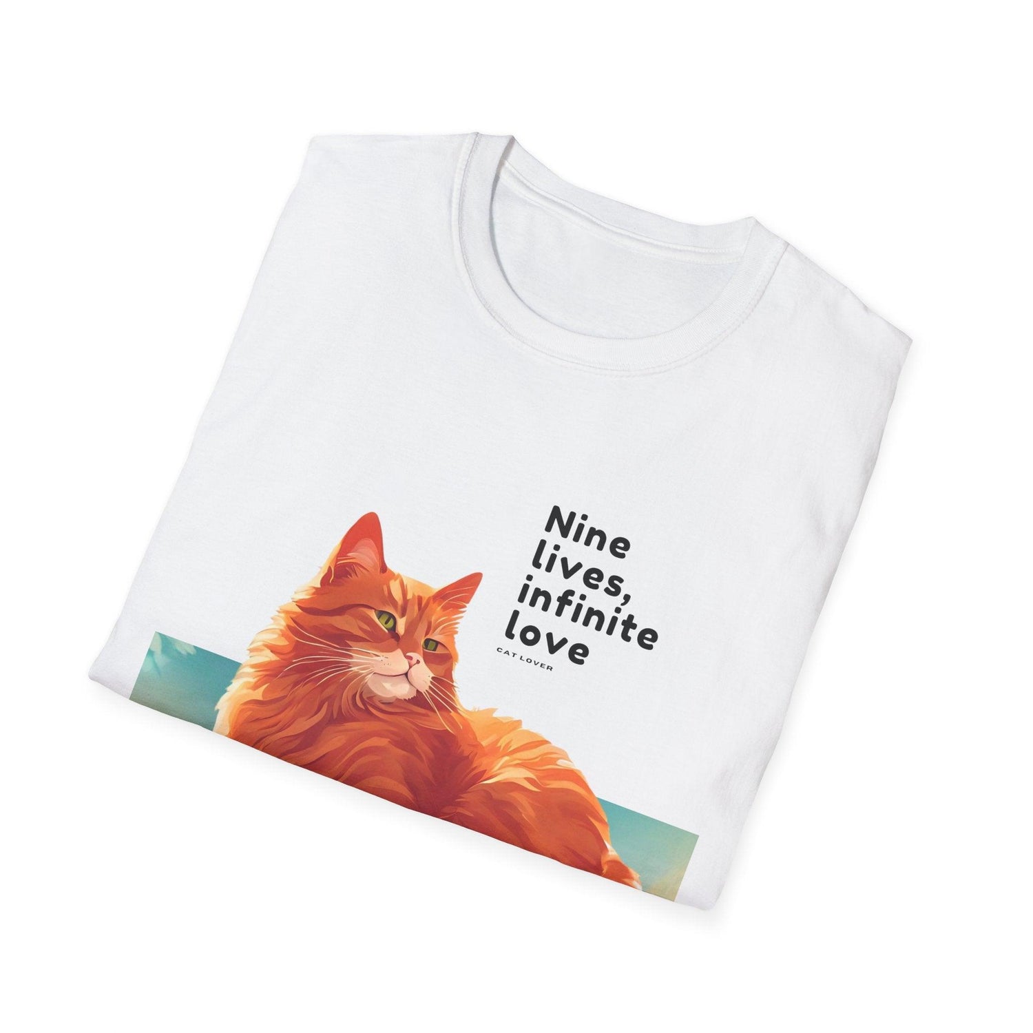 Cozy & Cute Cat-Themed T-Shirts - Love From Snowy Shop
