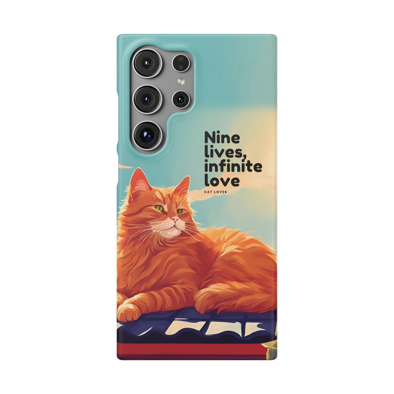 Stylish Cat Phone Cases with Personality - Love From Snowy Shop