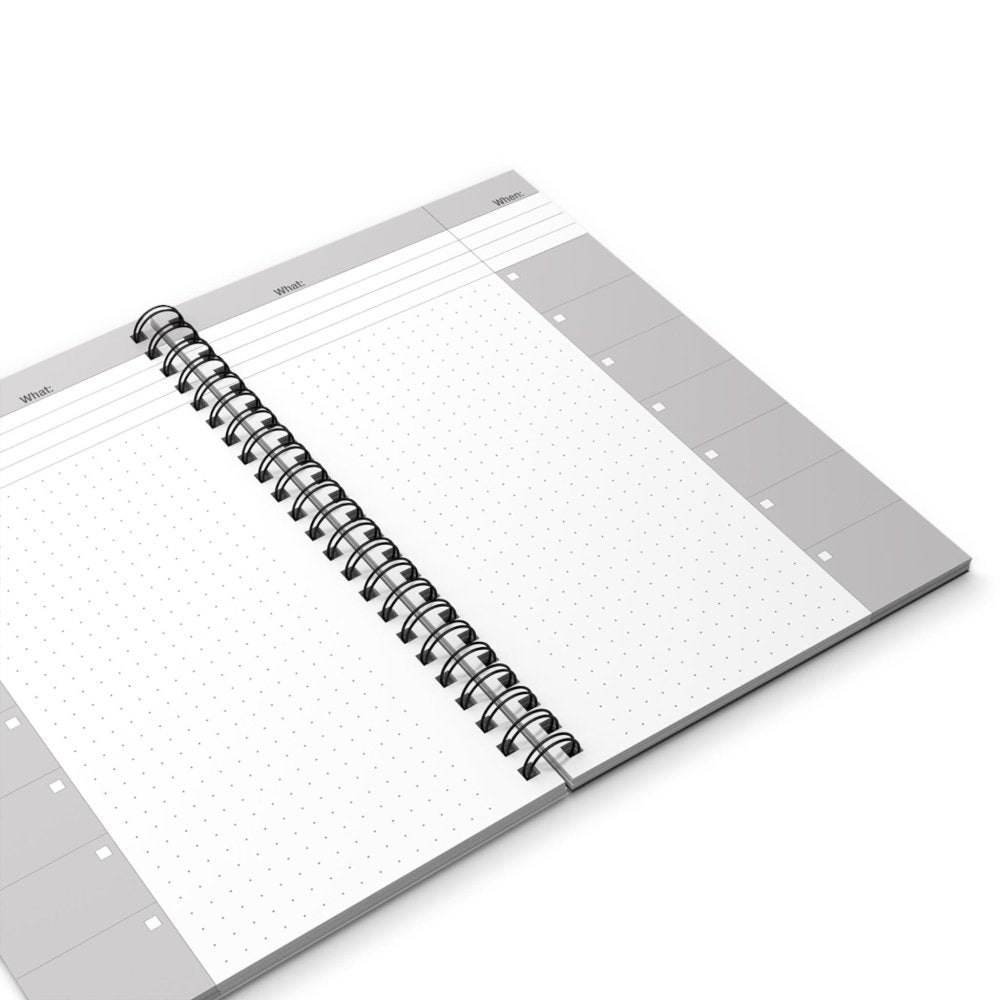 Astrology Cat Journal – “Peace Treaties & Head Scratches” Notebook for Mystical Cat Lovers - Love From Snowy Shop