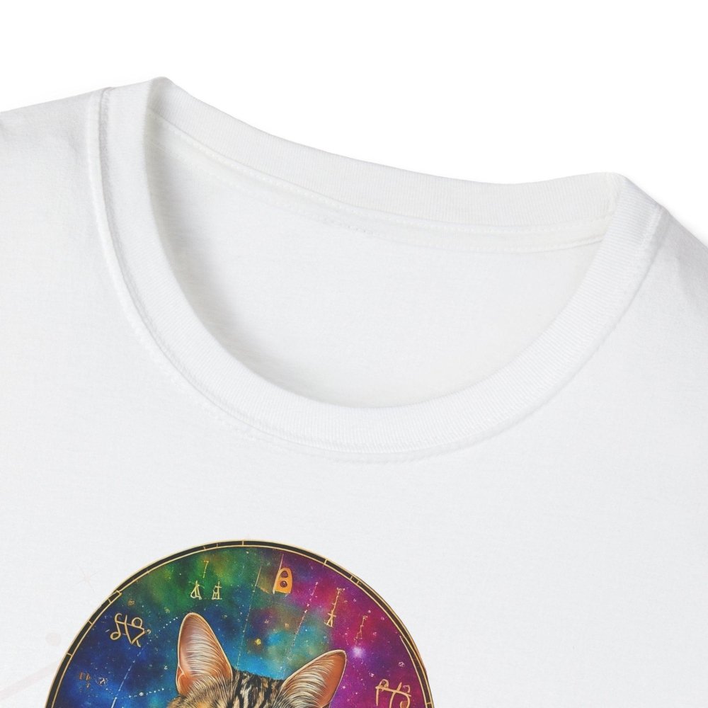 Astrology Cat T-Shirt – “Peace Treaties & Head Scratches” Funny Zodiac Tee – Cat Lover GiftHoroscope Clothing, Animal Graphic Tee - Love From Snowy Shop