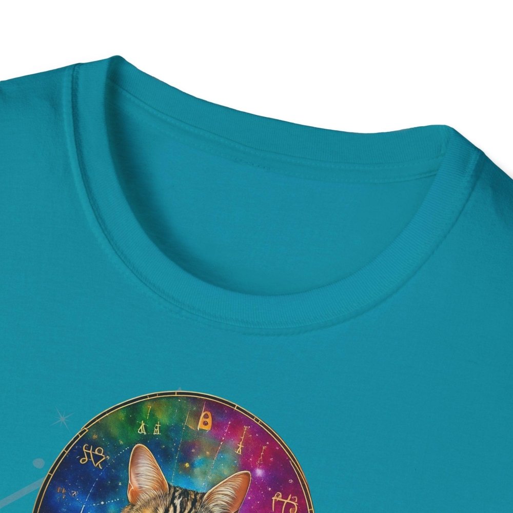 Astrology Cat T-Shirt – “Peace Treaties & Head Scratches” Funny Zodiac Tee – Cat Lover GiftHoroscope Clothing, Animal Graphic Tee - Love From Snowy Shop