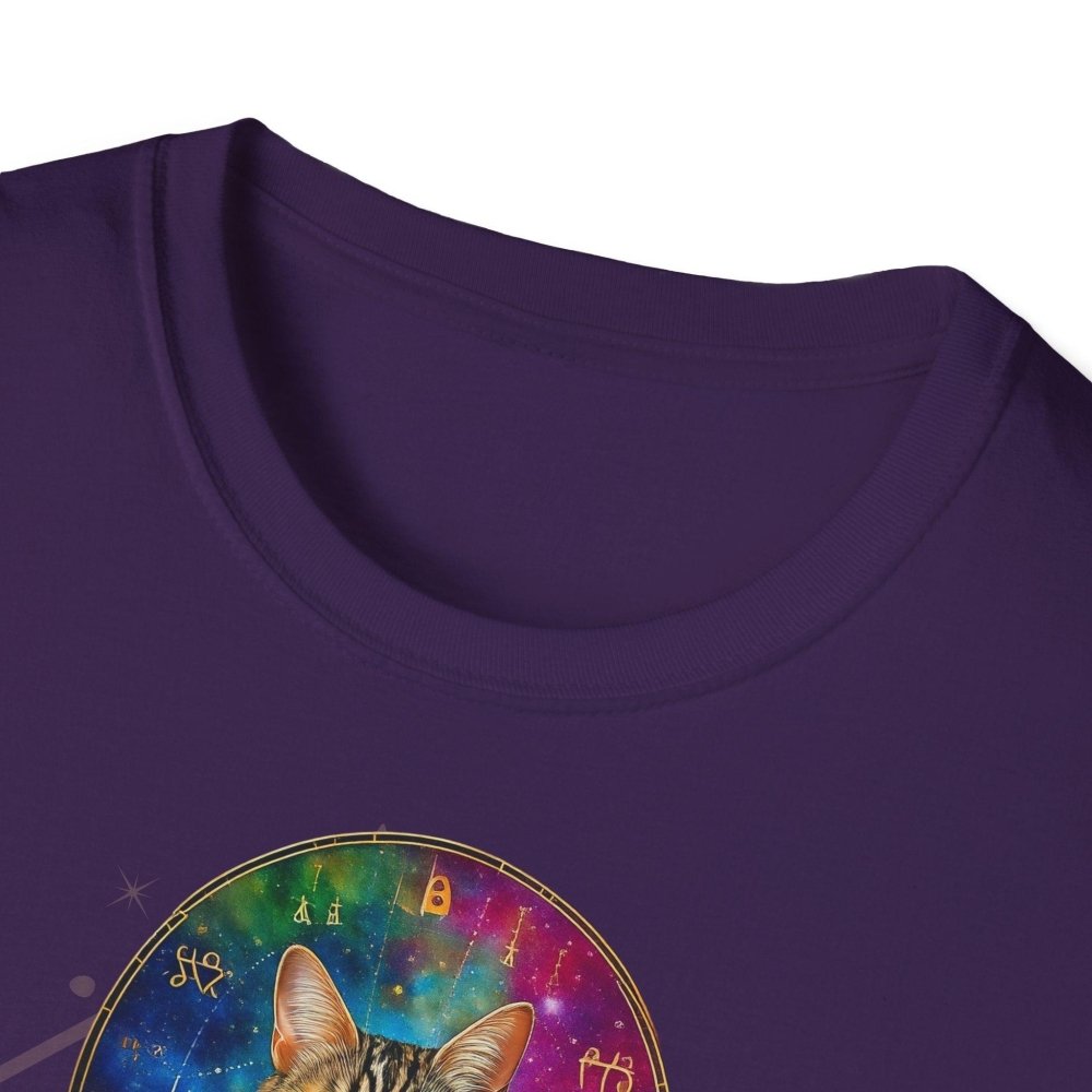 Astrology Cat T-Shirt – “Peace Treaties & Head Scratches” Funny Zodiac Tee – Cat Lover GiftHoroscope Clothing, Animal Graphic Tee - Love From Snowy Shop