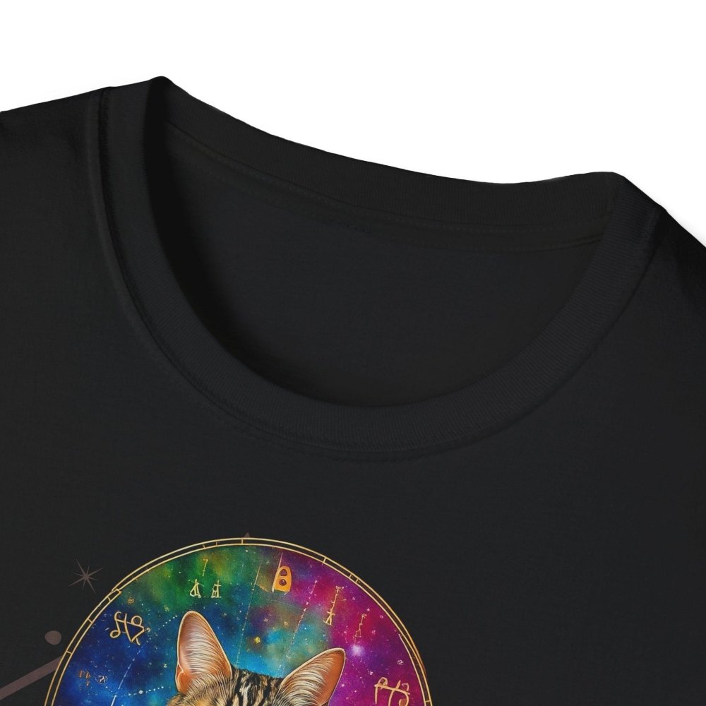 Astrology Cat T-Shirt – “Peace Treaties & Head Scratches” Funny Zodiac Tee – Cat Lover GiftHoroscope Clothing, Animal Graphic Tee - Love From Snowy Shop