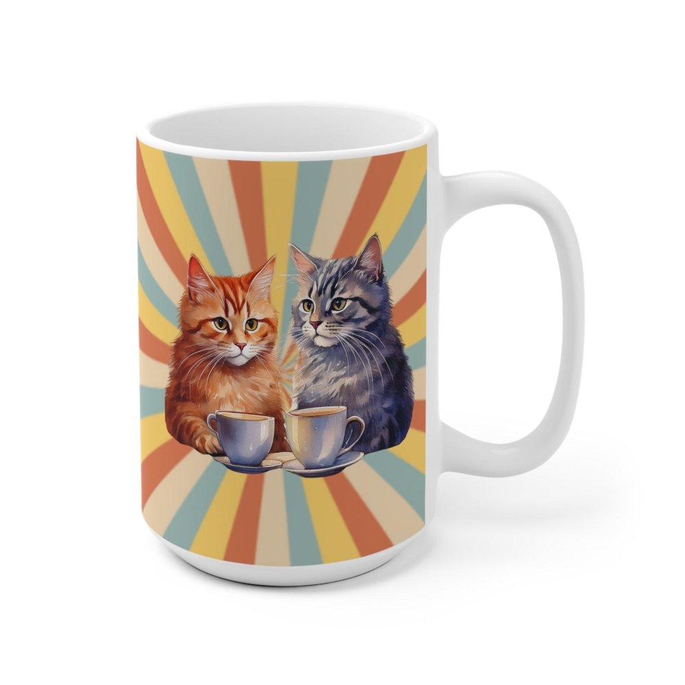 Cat+Coffee=Purrfection Mug - Funny Cat Coffee Cup - Cat Lover Gift for Morning Brew Fans - Love From Snowy Shop