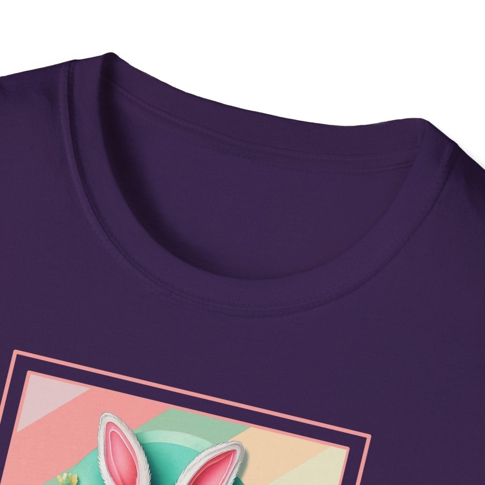Cute Easter Cat T-Shirt - Purrfectly Sweet Bunny Cat Tee - Spring Gift for Cat Lovers - Love From Snowy Shop