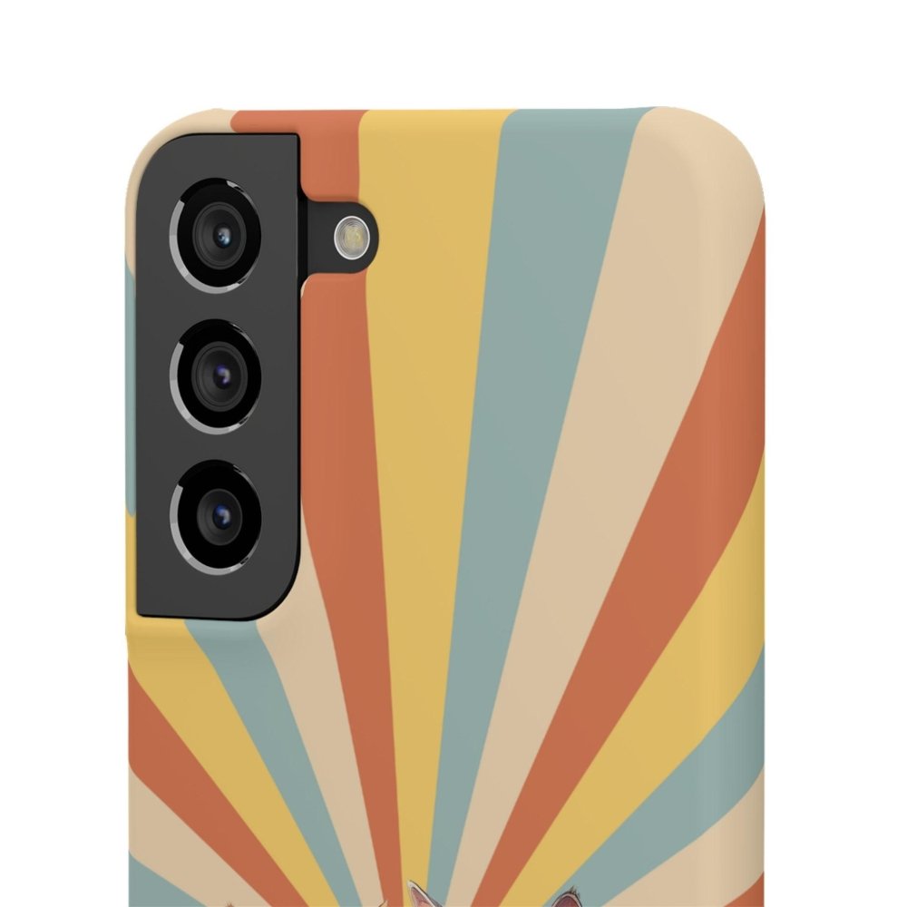 Funny Cat Coffee Phone Case - Cat+Coffee=Purrfection - Cute Gift for Cat & Coffee Fans - Love From Snowy Shop