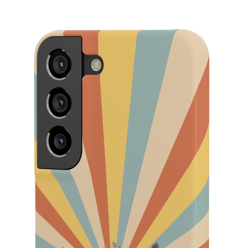 Funny Cat Coffee Phone Case - Cat+Coffee=Purrfection - Cute Gift for Cat & Coffee Fans - Love From Snowy Shop
