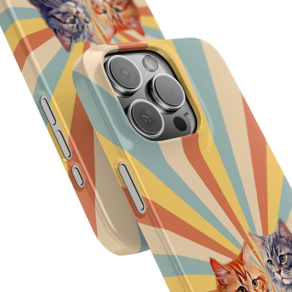 Funny Cat Coffee Phone Case - Cat+Coffee=Purrfection - Cute Gift for Cat & Coffee Fans - Love From Snowy Shop