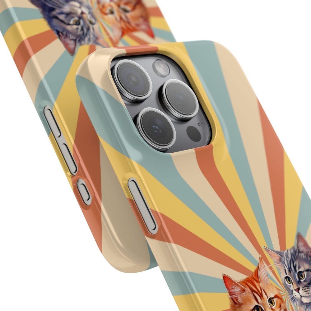 Funny Cat Coffee Phone Case - Cat+Coffee=Purrfection - Cute Gift for Cat & Coffee Fans - Love From Snowy Shop