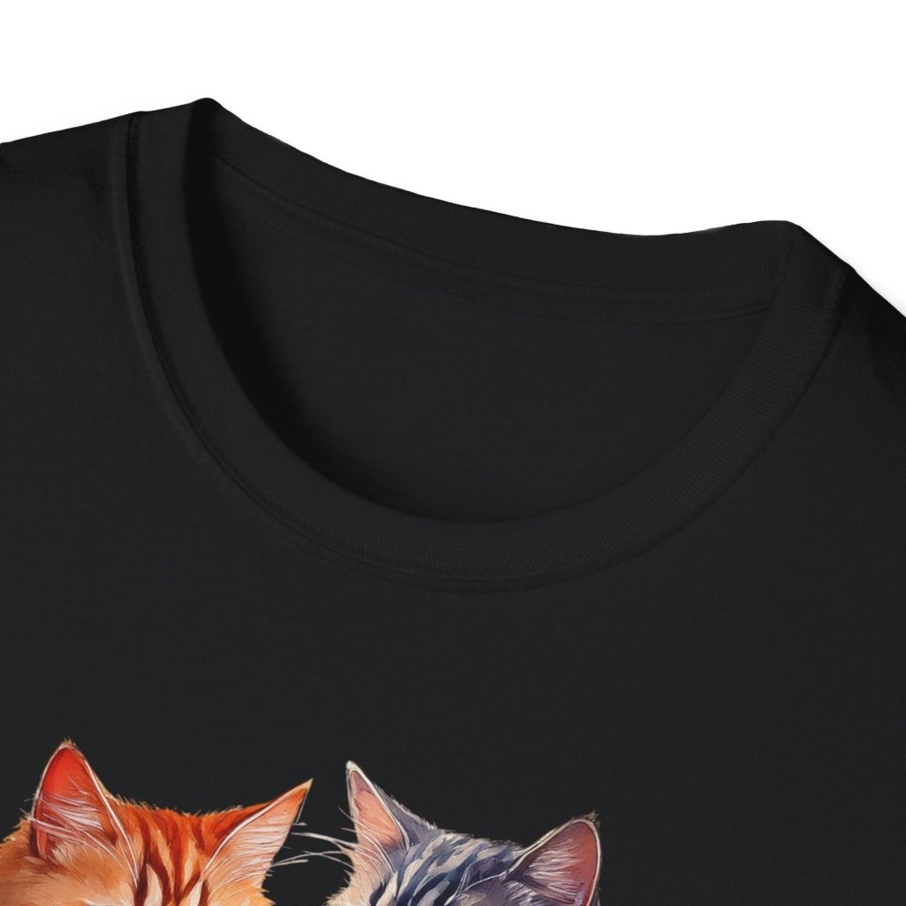 Funny Cat Coffee T-Shirt - Cat+Coffee=Purrfection - Cozy Gift Tee for Cat Lovers & Caffeine Addicts - Love From Snowy Shop