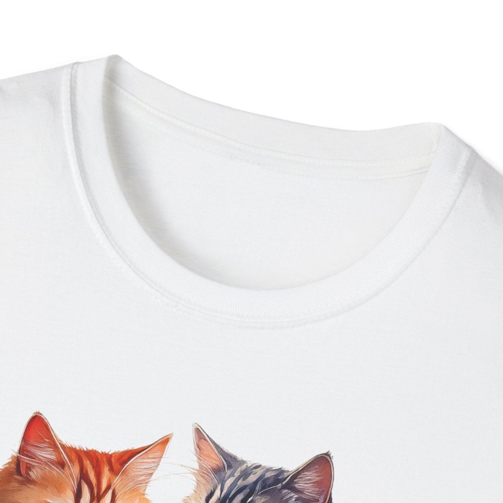 Funny Cat Coffee T-Shirt - Cat+Coffee=Purrfection - Cozy Gift Tee for Cat Lovers & Caffeine Addicts - Love From Snowy Shop