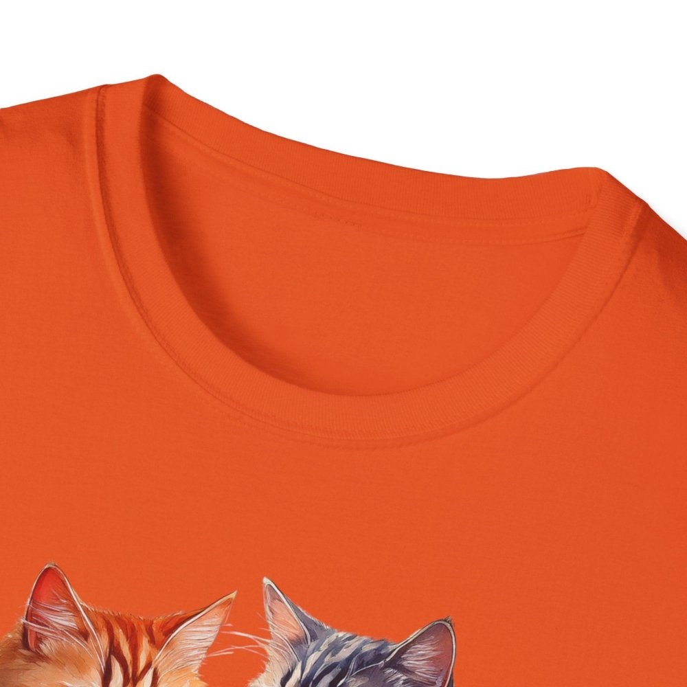 Funny Cat Coffee T-Shirt - Cat+Coffee=Purrfection - Cozy Gift Tee for Cat Lovers & Caffeine Addicts - Love From Snowy Shop