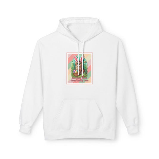 Funny Easter Cat Hoodie - Purrfectly Sweet Bunny Ears Sweatshirt - Spring Gift for Cat Moms - Love From Snowy Shop