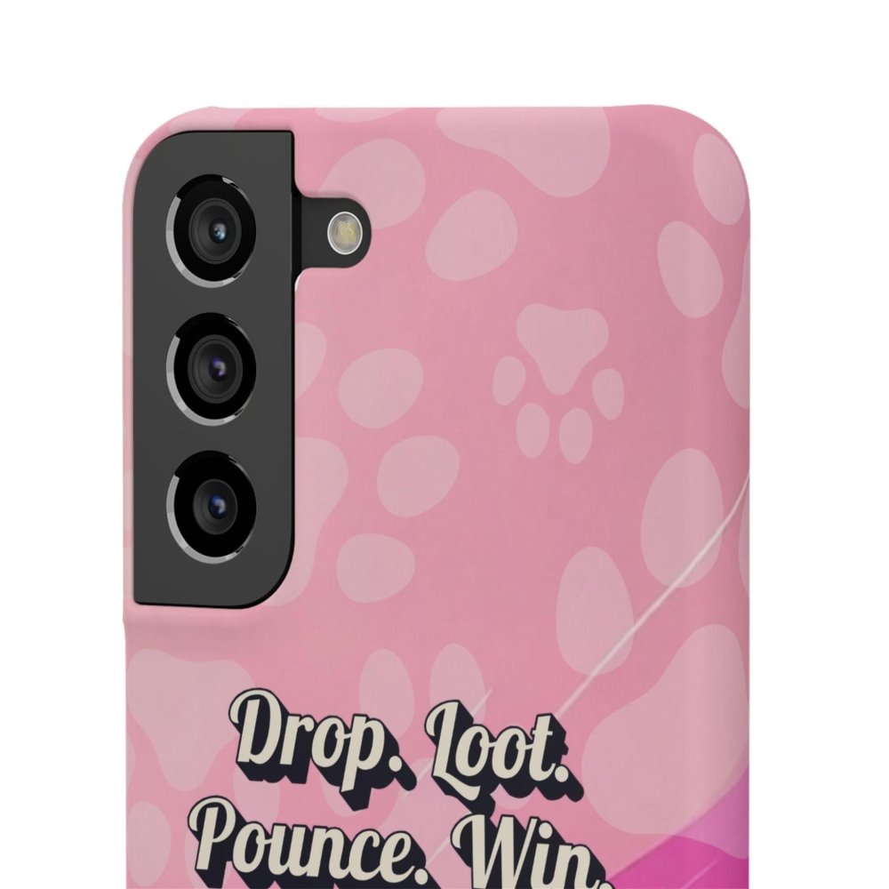 Gamer Cat Phone Case – FortMeow Style Cat Gamer Cover – Funny Gift for Streamers - Love From Snowy Shop