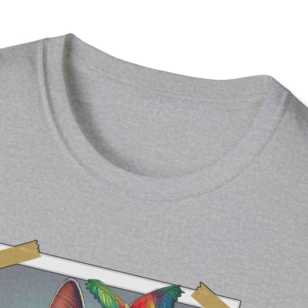 High as a Kite Cat T-Shirt - Funny Catnip Shirt for Cat Lovers - Love From Snowy Shop