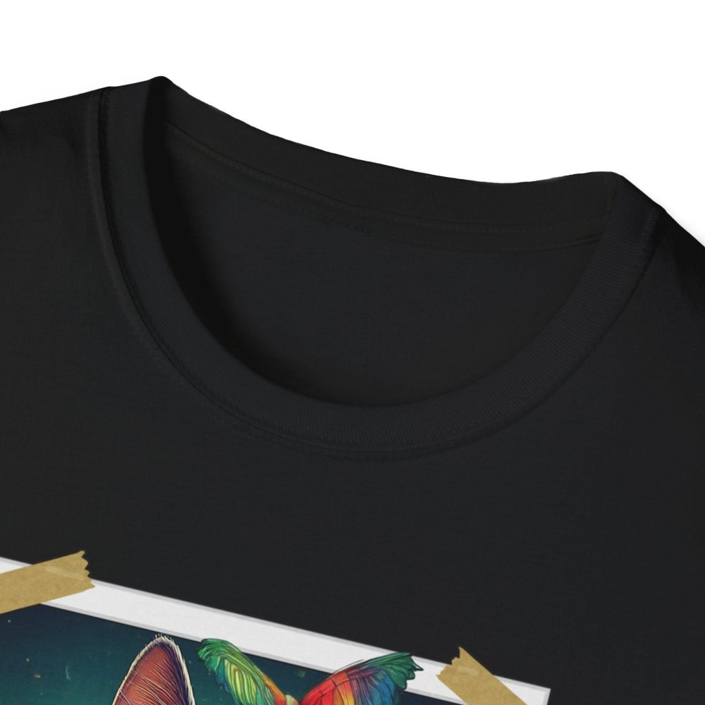 High as a Kite Cat T-Shirt - Funny Catnip Shirt for Cat Lovers - Love From Snowy Shop