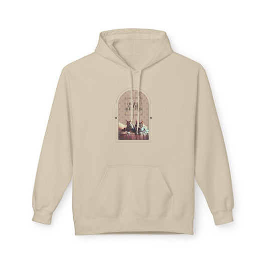 Home Is Where the Cat Is Hoodie - Cozy Sweatshirt for Cat Lovers - Love From Snowy Shop