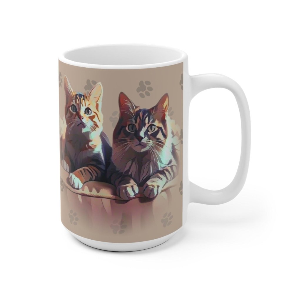 Home Is Where the Cat Mug – Cute Coffee Cup for Cat Lovers – Pet Parent Gift - Love From Snowy Shop