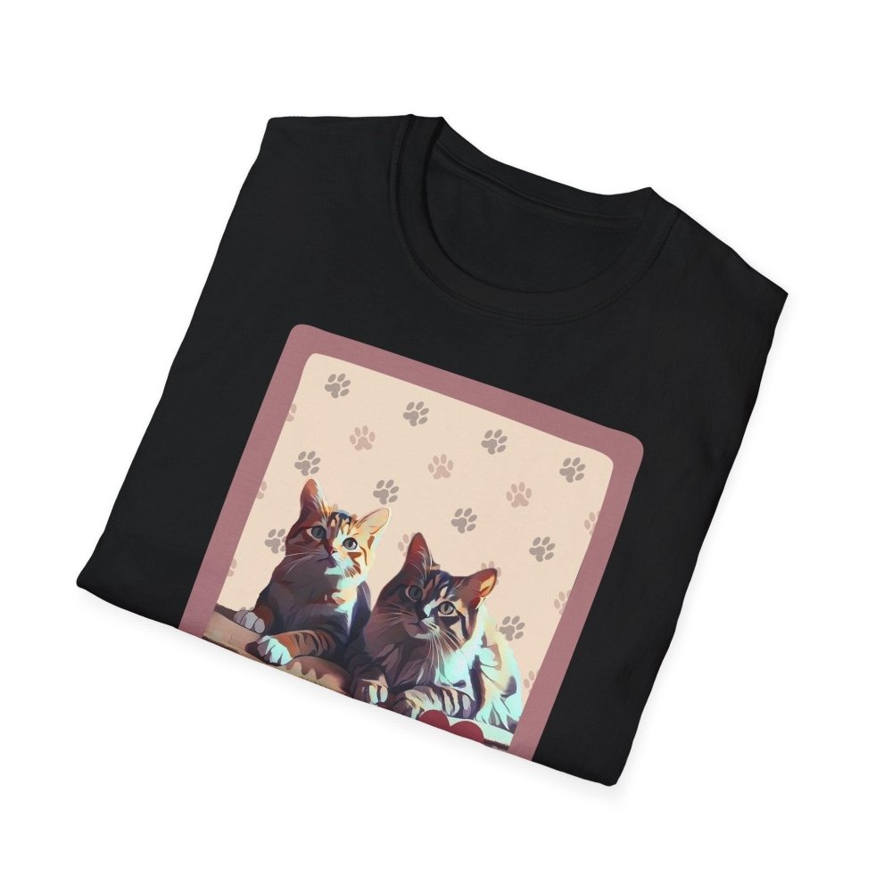 Home Is Where the Cat T-Shirt – Cute Cat Lover Tee – Gift for Pet Parents - Love From Snowy Shop
