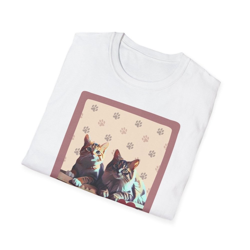 Home Is Where the Cat T-Shirt – Cute Cat Lover Tee – Gift for Pet Parents - Love From Snowy Shop