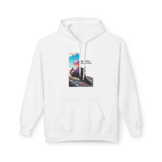 Nap Now, Rule Later Hoodie - Cozy Cat Lover Sweatshirt for Fall - Love From Snowy Shop