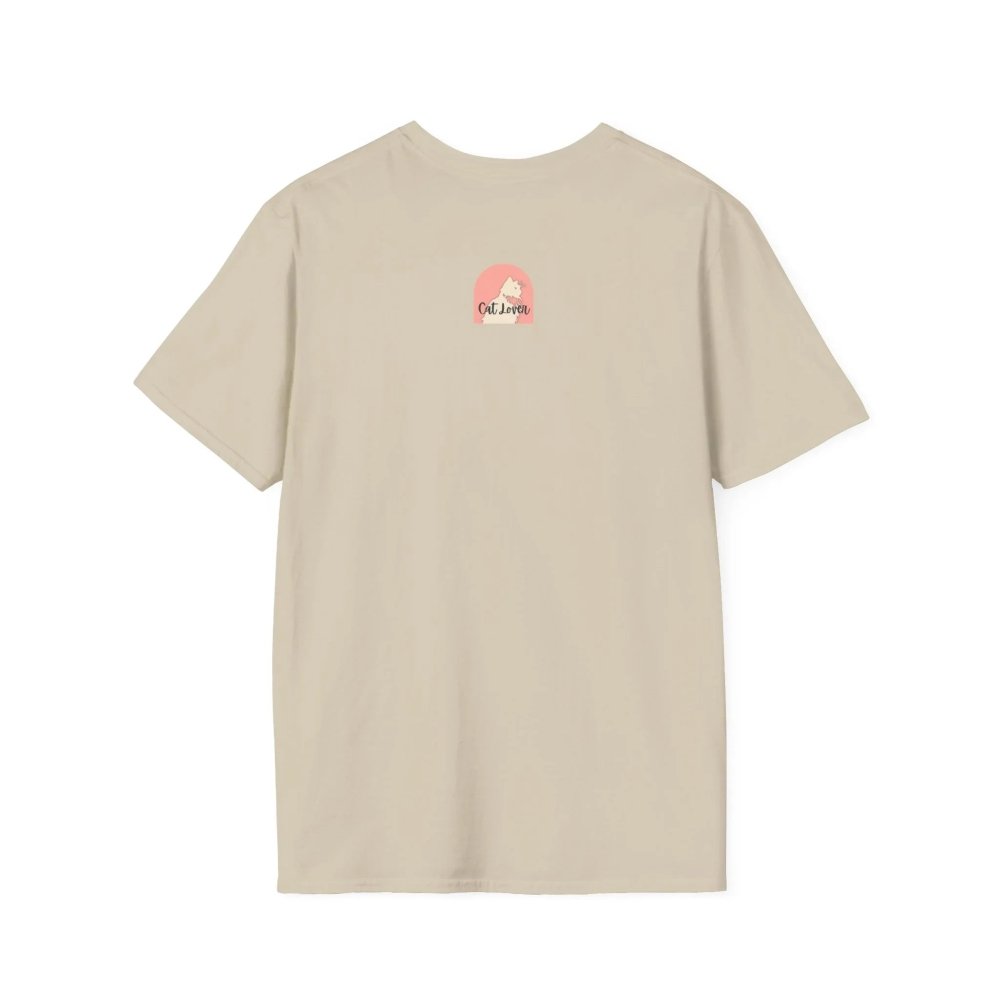 Nap Now, Rule Later T-Shirt - Lazy Cat Mood Tee - Love From Snowy Shop