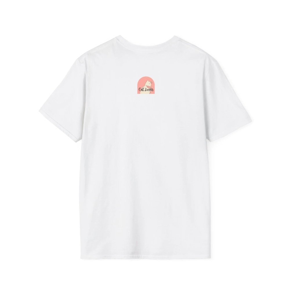 Nap Now, Rule Later T-Shirt - Lazy Cat Mood Tee - Love From Snowy Shop