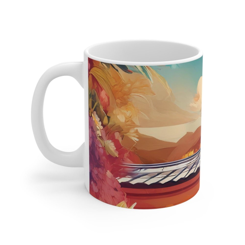 Nine Lives Infinite Love Cat Mug - Sentimental Cat Lover Coffee Cup - Feline Forever Gift - Love From Snowy Shop