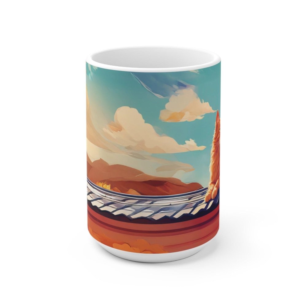 Nine Lives Infinite Love Cat Mug - Sentimental Cat Lover Coffee Cup - Feline Forever Gift - Love From Snowy Shop
