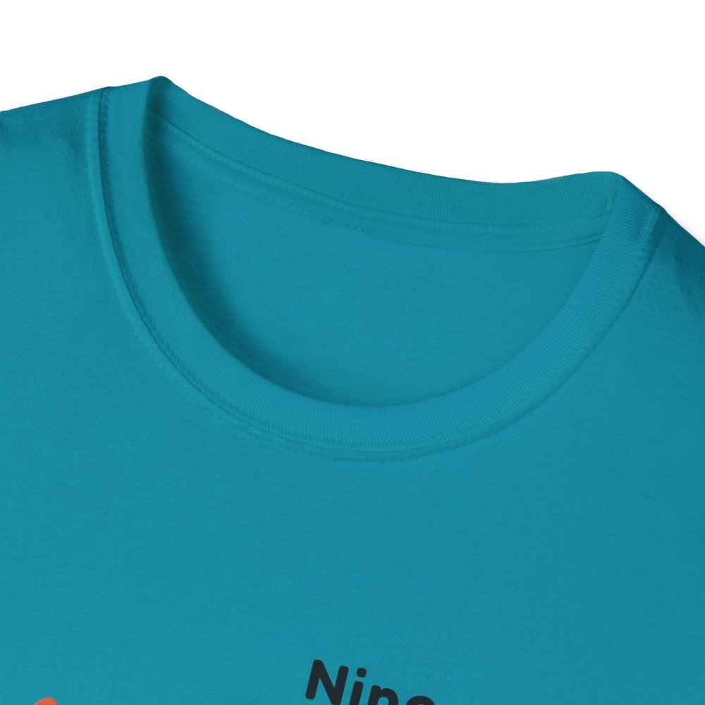Nine Lives Infinite Love Cat T-Shirt - Sentimental Feline Tee - Gift for Cat Lovers & Pet Parents - Love From Snowy Shop