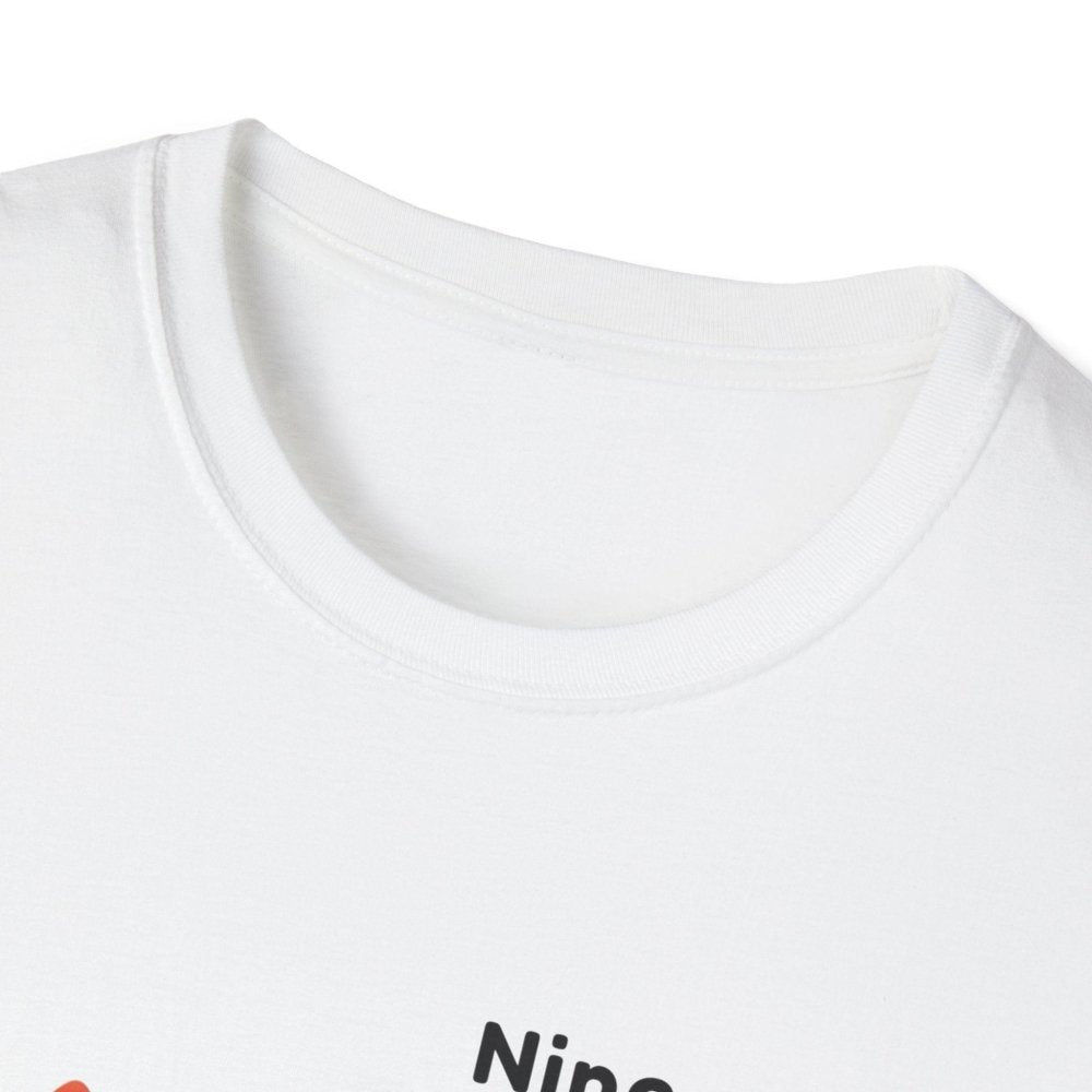 Nine Lives Infinite Love Cat T-Shirt - Sentimental Feline Tee - Gift for Cat Lovers & Pet Parents - Love From Snowy Shop