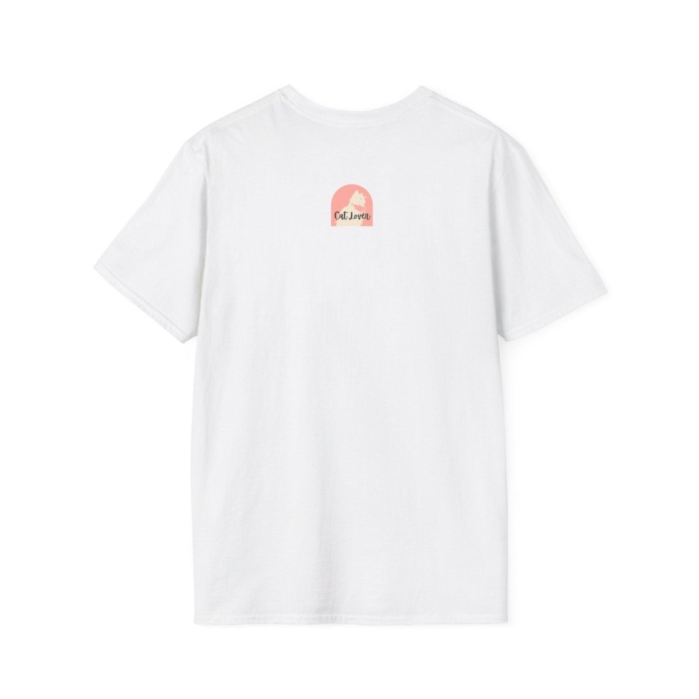 Nine Lives Infinite Love Cat T-Shirt - Sentimental Feline Tee - Gift for Cat Lovers & Pet Parents - Love From Snowy Shop