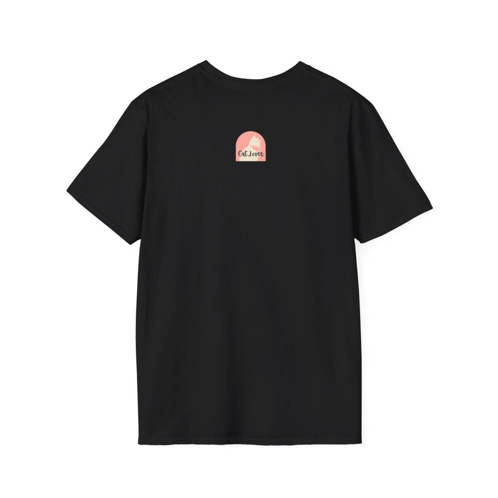 Nine Lives Infinite Love Cat T-Shirt - Sentimental Feline Tee - Gift for Cat Lovers & Pet Parents - Love From Snowy Shop
