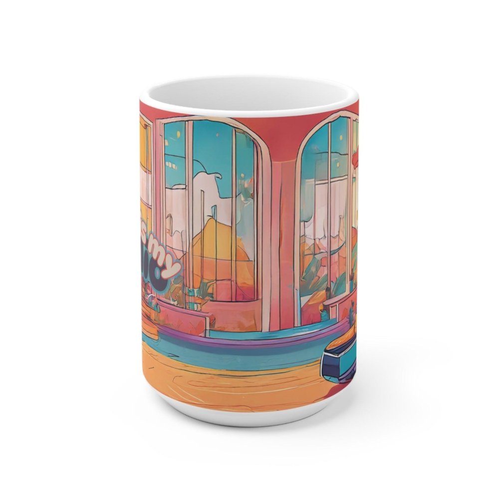 Purring Is My Cardio Cat Mug - Cute Funny Gift for Cat Lover - Love From Snowy Shop