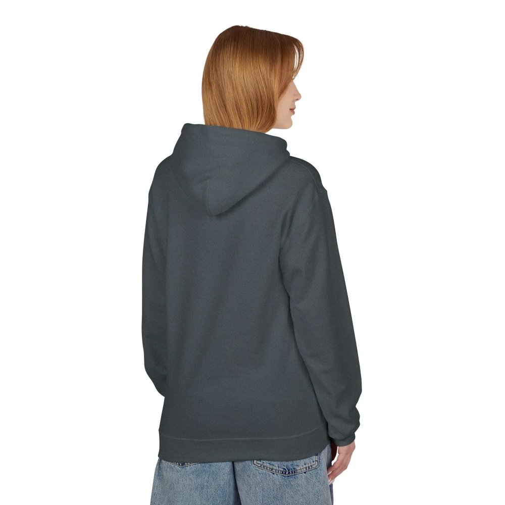 Purring Is My Cardio Hoodie - Funny Cat Lover Fleece Pullover - Love From Snowy Shop
