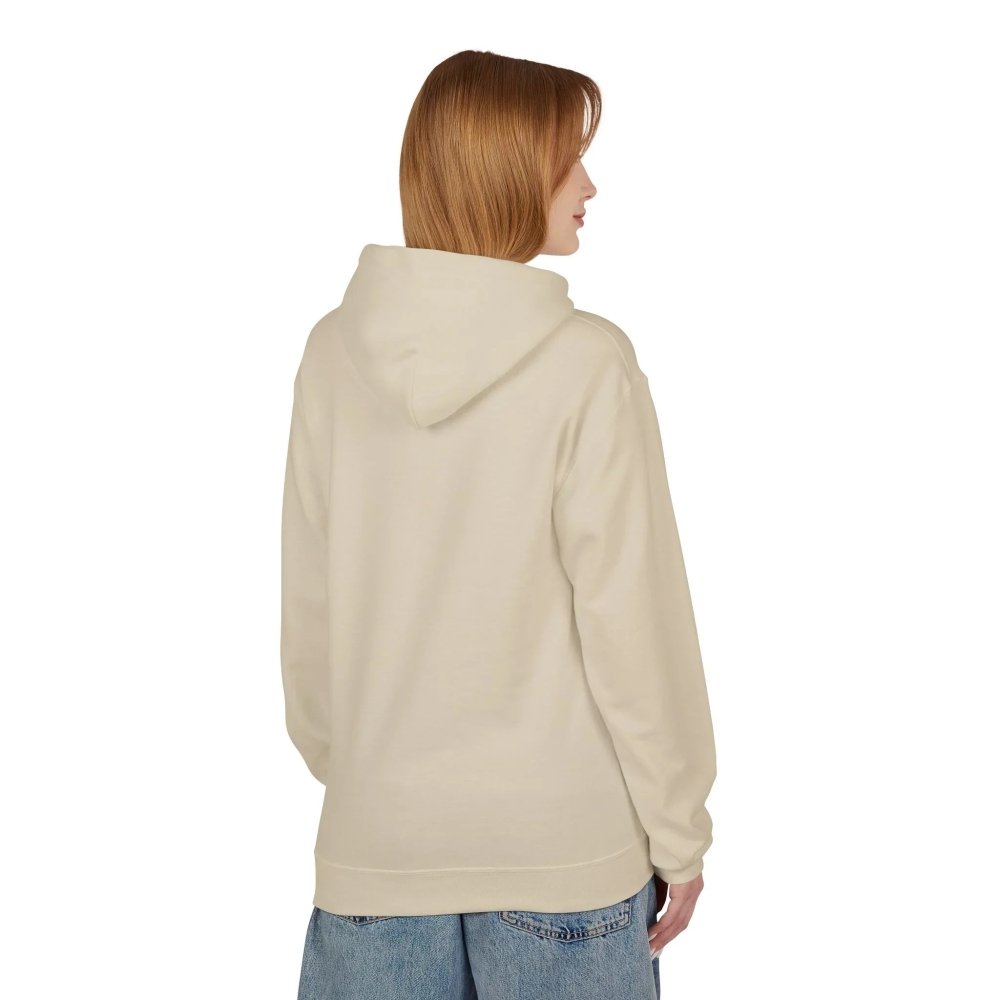 Purring Is My Cardio Hoodie - Funny Cat Lover Fleece Pullover - Love From Snowy Shop