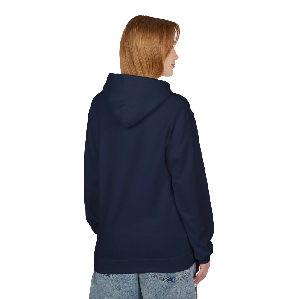 Purring Is My Cardio Hoodie - Funny Cat Lover Fleece Pullover - Love From Snowy Shop