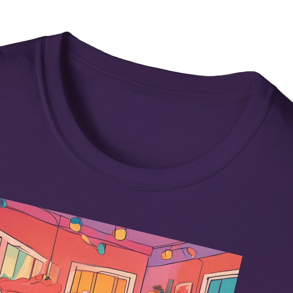Purring Is My Cardio T-Shirt – Funny Cat Tee for Cat Lovers - Love From Snowy Shop